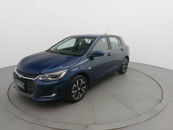 CHEVROLET ONIX 1.0 TURBO FLEX PREMIER AUTOMÁTICO